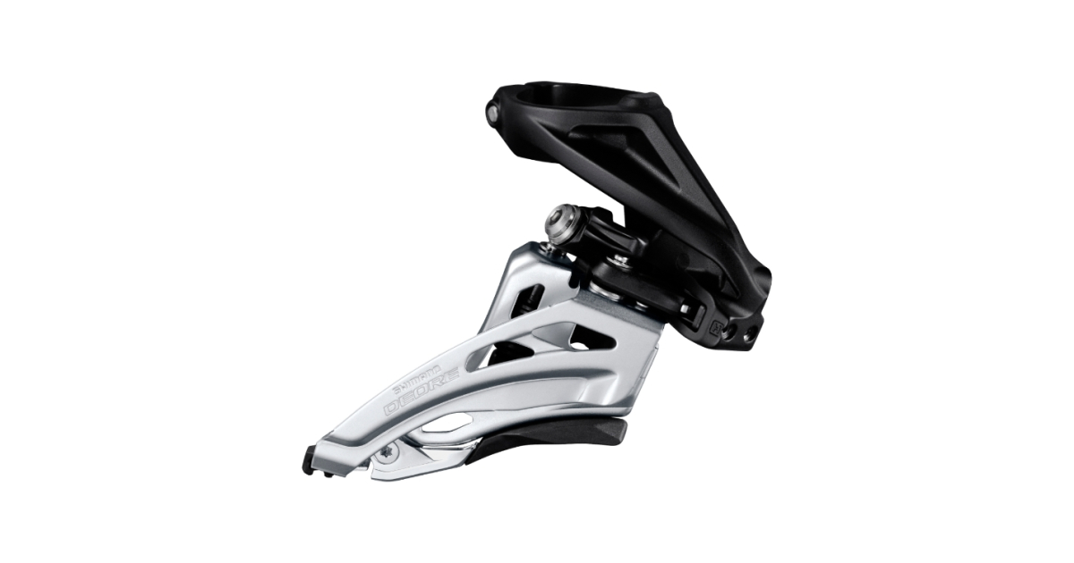 CÂMBIO DIANTEIRO SHIMANO DEORE FD M617 H